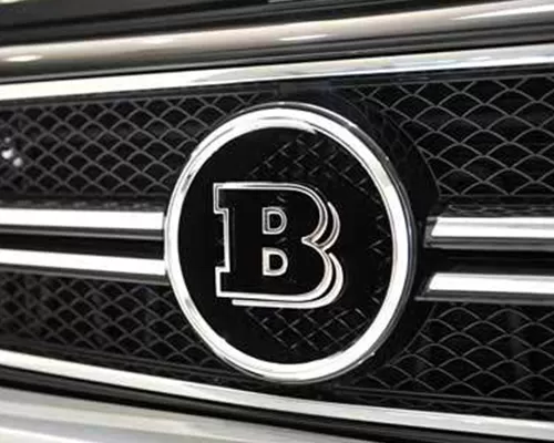 Brabus B Emblem For Grill Mercedes Benz G63
