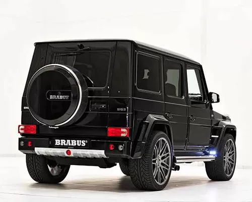 Brabus Logo For Spare Tire Cover Mercedes Benz G63 | G65 AMG 12-17 - 463-373-15