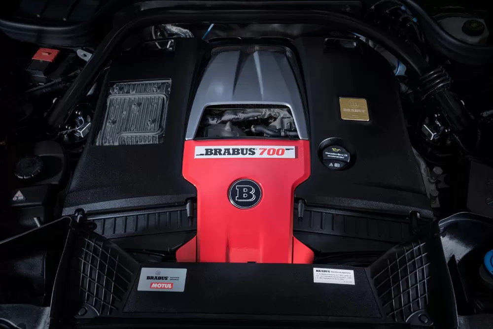 BRABUS B40 PowerXtra 500hp Performance Kit Mercedes-Benz G63 AMG W463A 18-19 - 464-B40-500-210