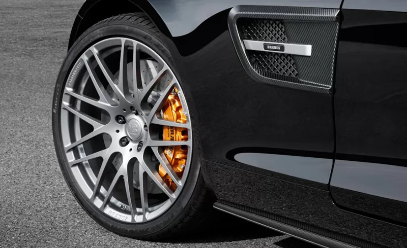 Brabus 20x9.5 +57mm Monoblock Brushed Finish Wheel Mercedes-Benz GT | GT S 2015-2021 - F14-950-57