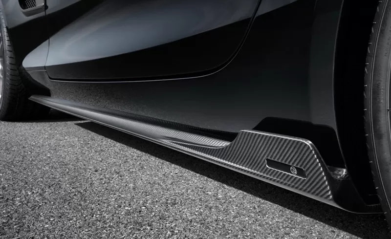 Brabus Gloss Carbon Fiber Side Skirts Mercedes-Benz GT | GT S 2015-2021 - 190-300-00