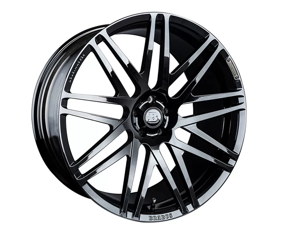 Brabus Monoblock F Black Platinum Forged Wheel 23x11 - F13-103-50-BP