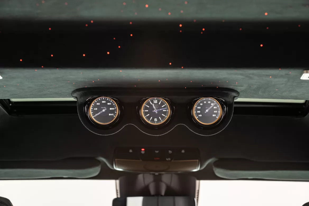 Brabus Rear Instrument Gauge Mercedes-Benz G63 2018-2021 - 464-824-00