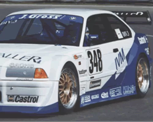 Flossman Carbon Trunk Lid Reinforced for Rear Wing Special Touring BMW E36 M3 | 3-Series 1992-1999 - FLO-E36SPT-0014C