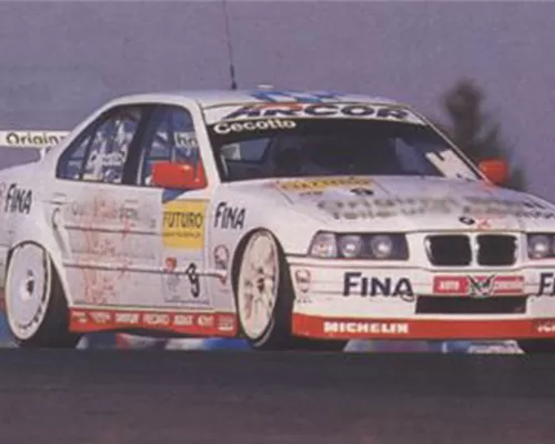 Flossman Carbon Trunk Lid Super Touring BMW E36 M3 | 3-Series 1992-1999 - FLO-E36ST-0005C