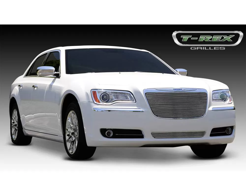 2011-2014 Chrysler 300 Billet Grille, Polished, 1 Pc, Insert - PN #20433 - 20433