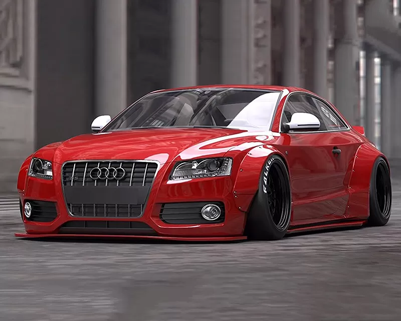 LIberty Walk Stance Works Complete Body Kit Audi S5 15-16 - LW-AudiS5A5_1
