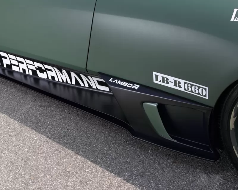 Liberty Walk Performance Side Diffuser CFRP Lamborghini Murcielago 02-10 - LW-Murcielago-0008-CFRP