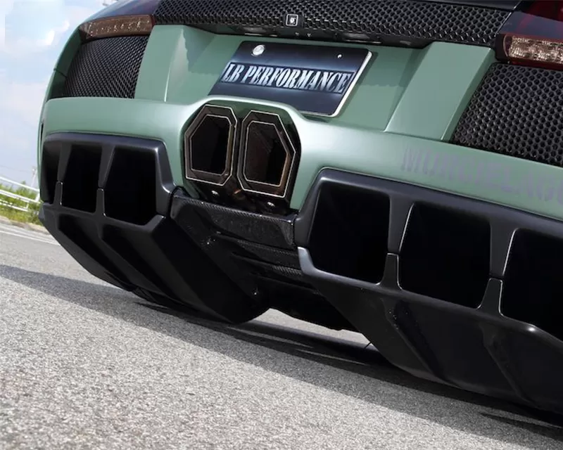LIberty Walk Performance Muffler Cutter Lamborghini Murcielago 02-10 - LW-Murcielago-0013