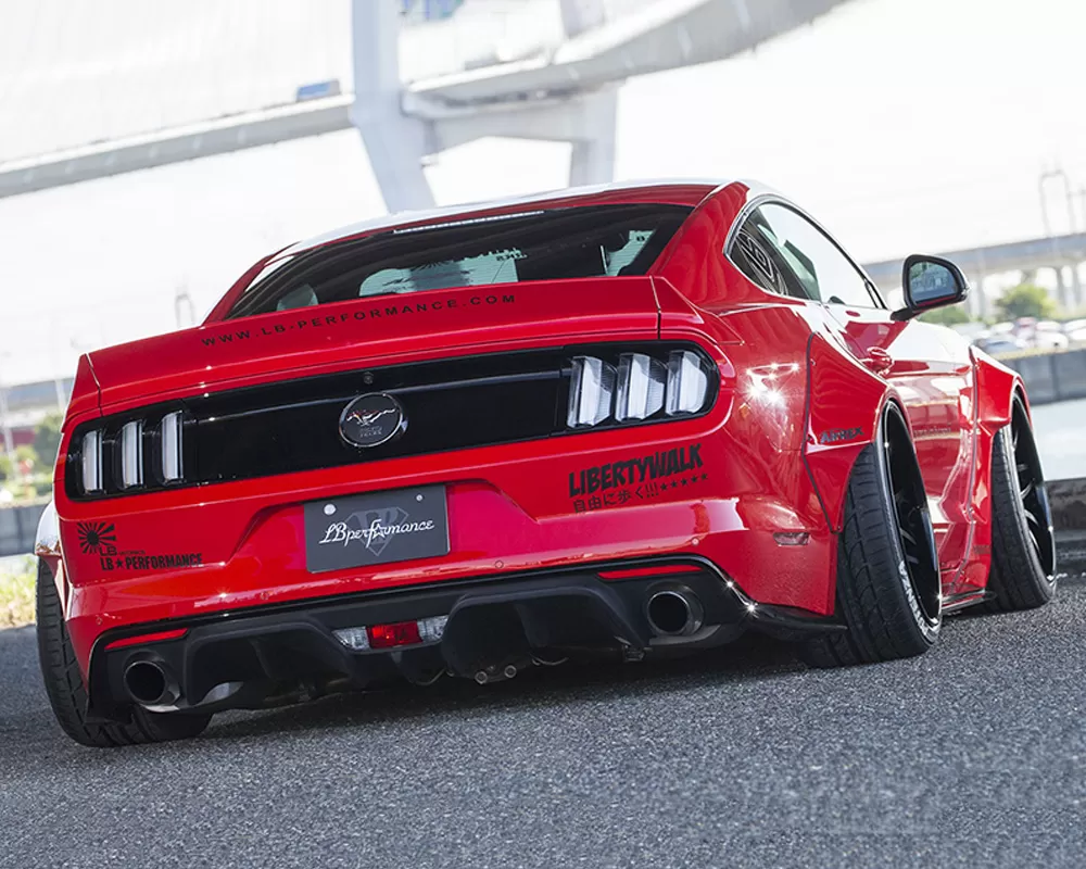 Liberty Walk Duck Tail Ford Mustang 2015-2022 - LW-MUST-004