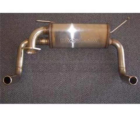 PPE Engineering 2.25" Dual Exhaust 304 Toyota MR2 Spyder 2000-2005 - 210012