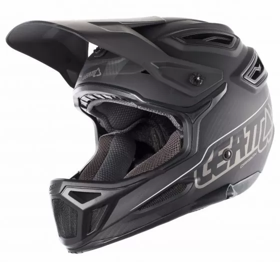 Leatt Carb V23 DBX 6.0 Helmet - Carbon/Black - 1017110245