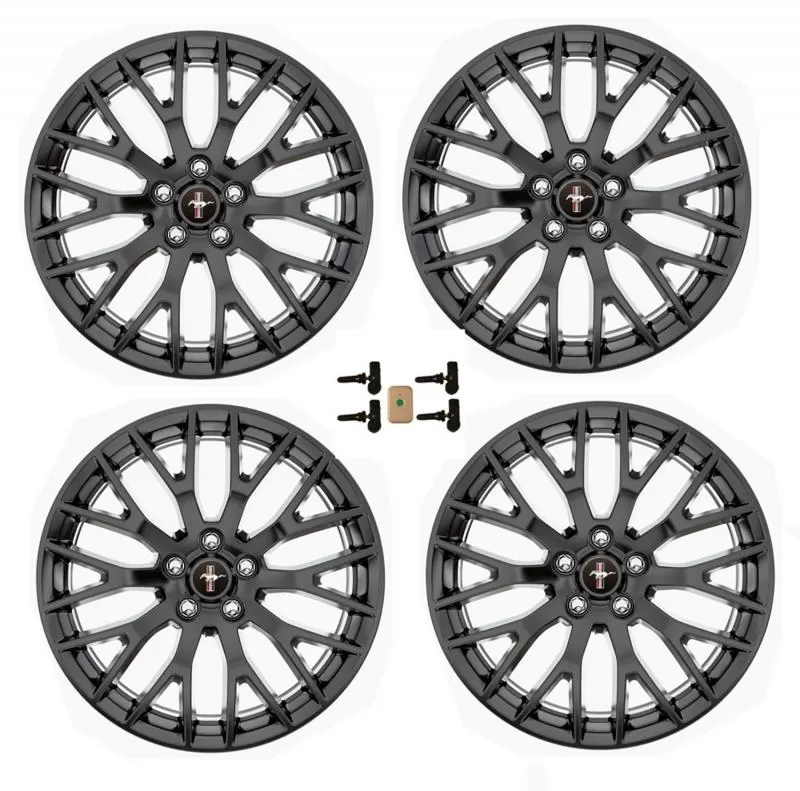 Ford Racing Wheel 19x9.5 5x4.5 52mm Black - M-1007K-M19XB