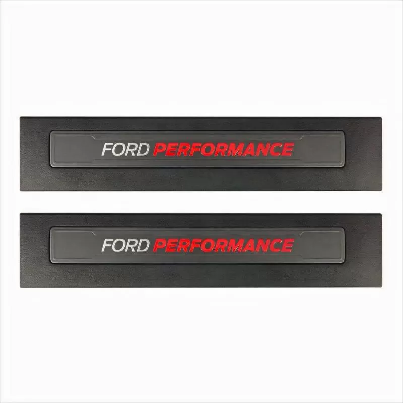 Ford Racing Ford Performance Sill Plate Set Ford F-150 2015-2017 - M-1613208-F15A