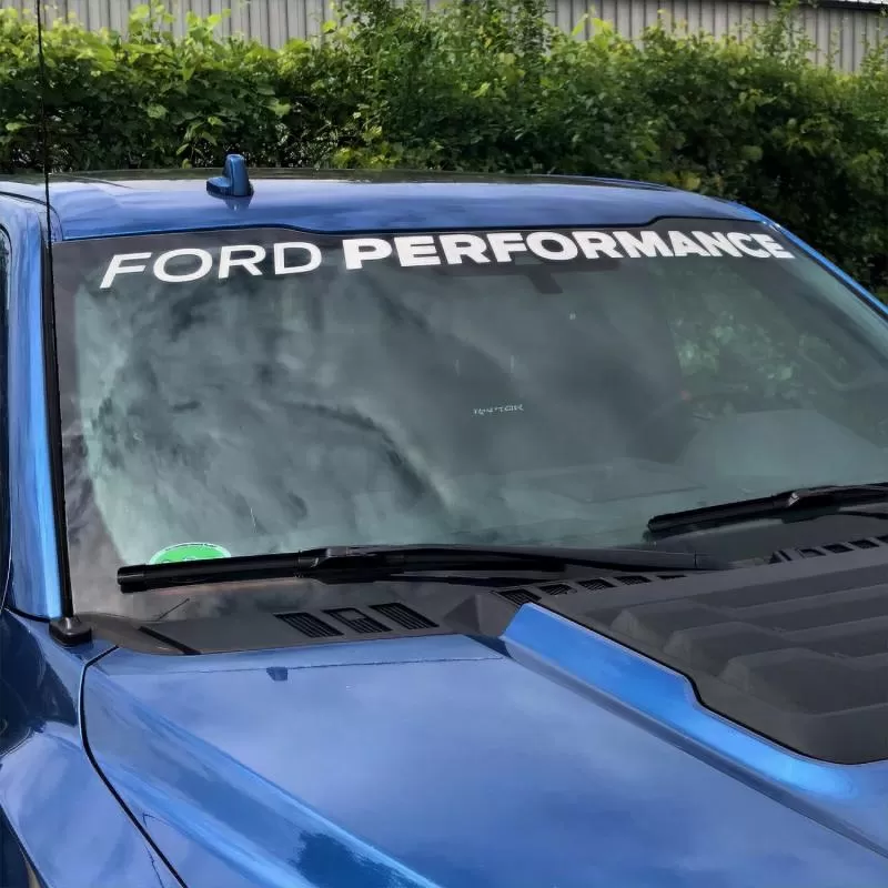 Ford Racing Ford Performance Windshield Decal Ford - M-1820-F15A
