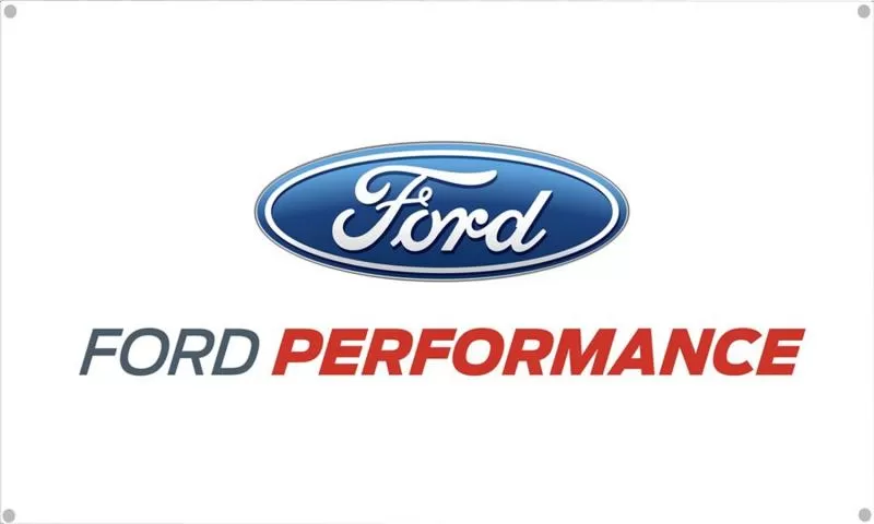 Ford Racing Ford Performance Banner - M-1827-FP