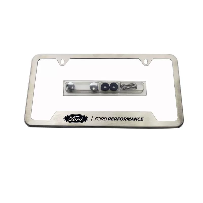 Ford Racing License Plate Frame - M-1828-SS304C