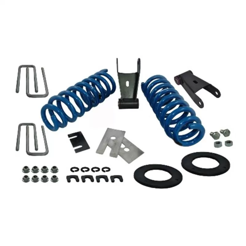 Ford Racing Lowering Kit Ford Front and Rear - M-3000-H4A