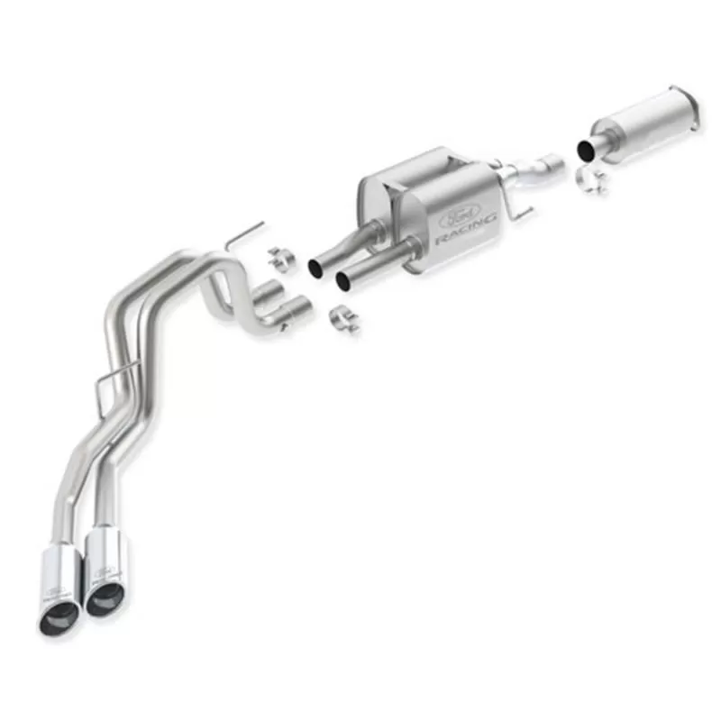 Ford Racing Touring Cat-Back Exhaust System Ford Raptor 2011-2014 6.2L V8 - M-5200-F15R145C
