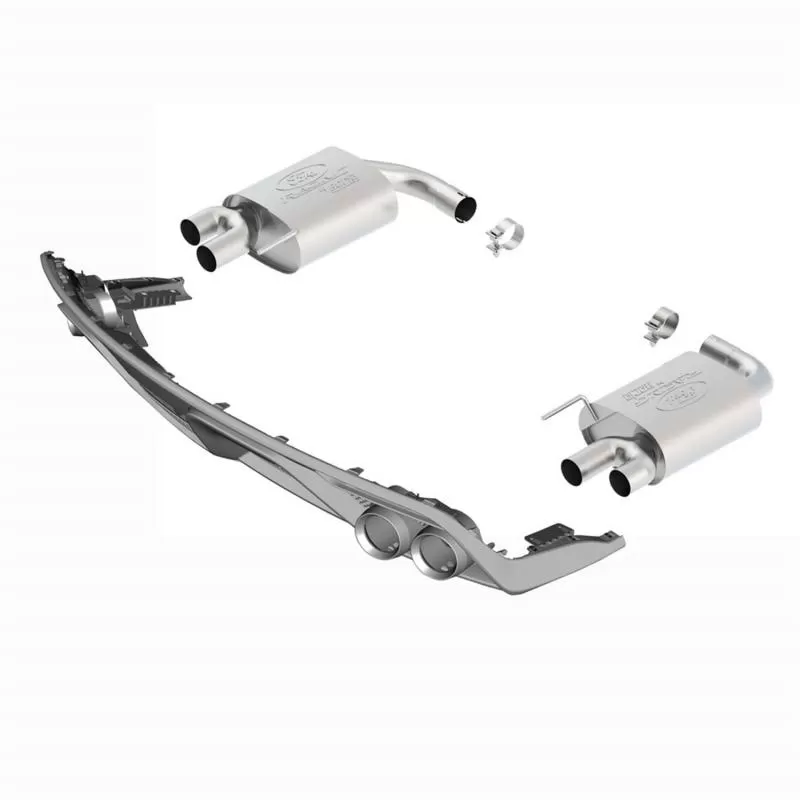 Ford Racing Touring Axle-Back Exhaust System Ford 2.3L 4-Cyl - M-5230-M4TBV