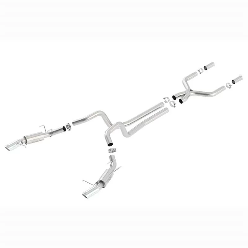 Ford Racing Cat-Back Exhaust System Ford - M-5230-MGTCA30