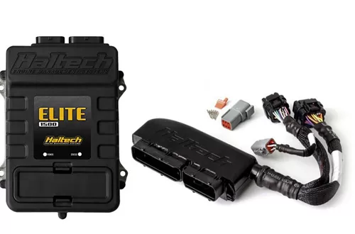 Haltech Elite 1500 + Plug 'n' Play Adaptor Harness Kit Audi A3|A4|Volkswagen Golf|GTI 1.8T AWP Only 2001-2006 - HT-150970