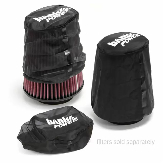 Banks Power Pre-Filter Filter Wrap For Use W/Ram-Air Cold-Air Intake Systems Air Filter PNs 41835/41506 - 42640