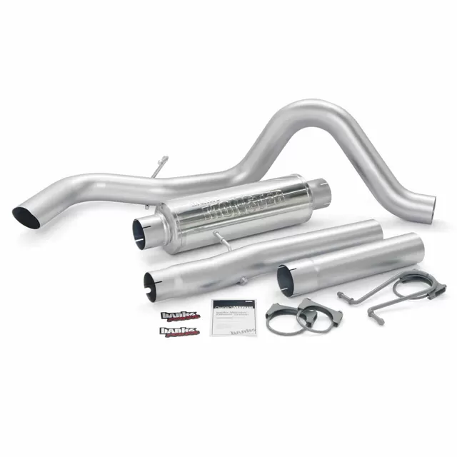 Banks Power Monster Sport Exhaust System Ford ECSB 6.0L 2003-2007 - 48790