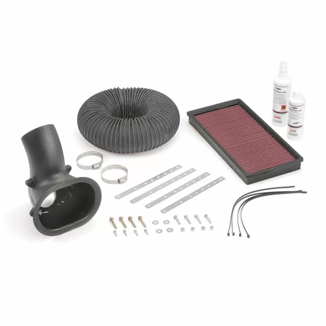 Banks Power Ram-Air Cold-Air Intake System Oiled Filter JD/OK/Ford 460 Motorhome A EFI (Electronic Fuel Injection) - 49089