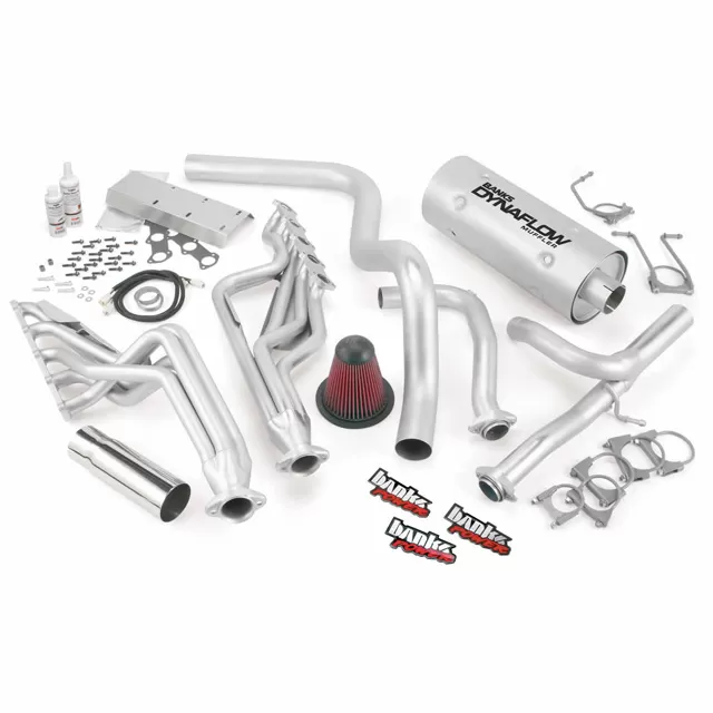 Banks Power PowerPack Bundle Complete Power System Ford 6.8L Class-C Motorhome E-350 EGR Equipped 1997-2004 - 49144