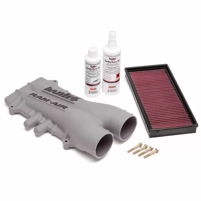 Banks Power Ram-Air Cold-Air Intake System Oiled Filter Ford 460 Truck EFI (Electronic Fuel Injection) 1987-1998 - 49216