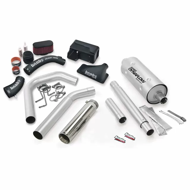 Banks Power Stinger Bundle Power System Ford 6.8L Class-A Motorhome Right Exit 2006-2015 - 49376