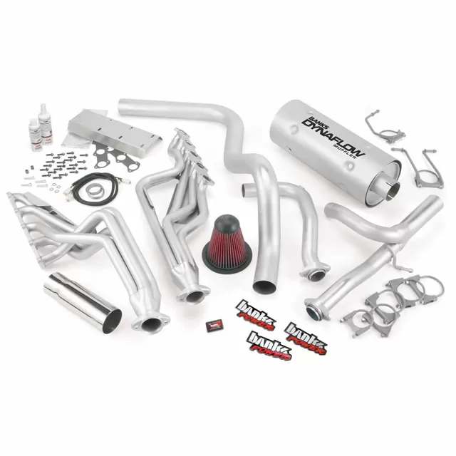 Banks Power PowerPack Bundle Complete Power System W/AutoMind Programmer EGR Equipped Ford 6.8L Class-C Motorhome E Super Duty 1997-2003 - 49477