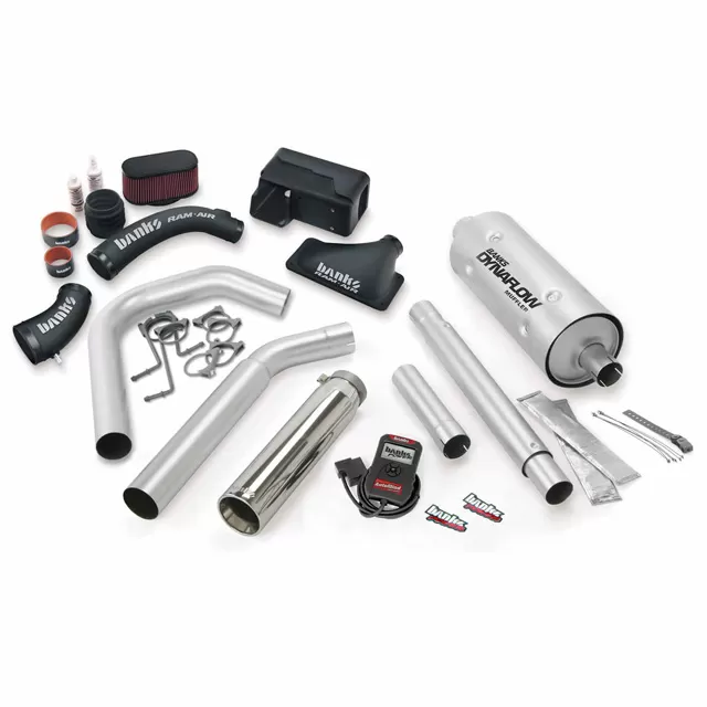 Banks Power Stinger Bundle Power System W/AutoMind Ford 6.8 Class-A Motorhome Left Exit 2006-2015 - 49491
