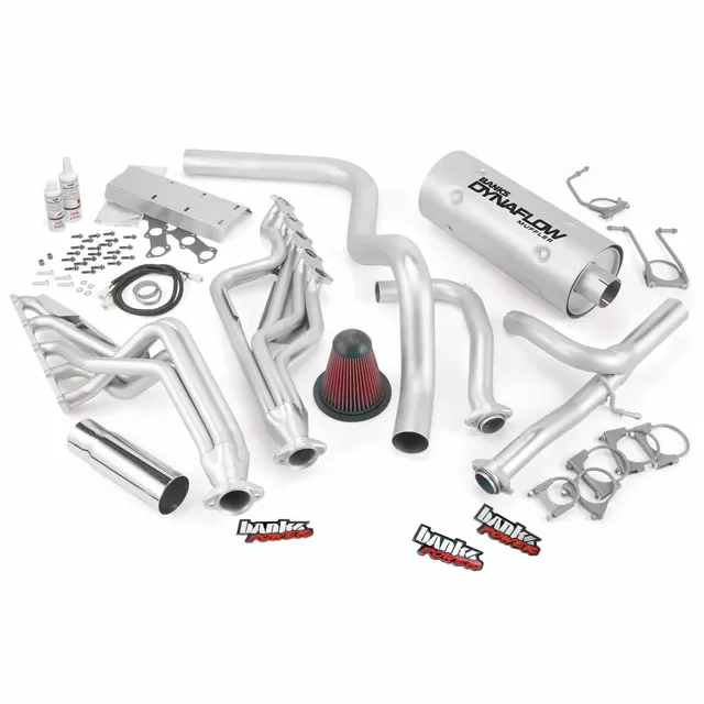 Banks Power PowerPack Bundle Complete Power System Ford 6.8L Class-C Motorhome E-Super Duty 2013-2015 - 49510