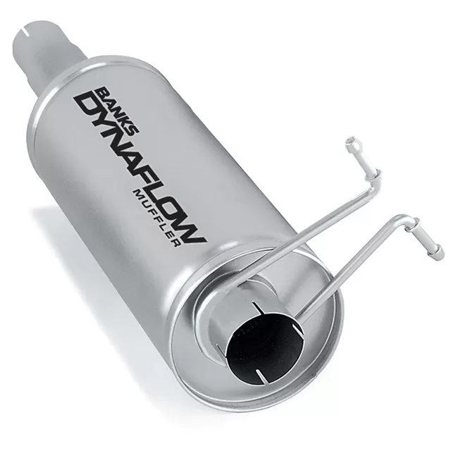 Banks Power Stainless Steel 3.5 Inch Inlet and Outlet Exhaust Muffler Ford Excursion 6.8L 1999-2004 - 52439