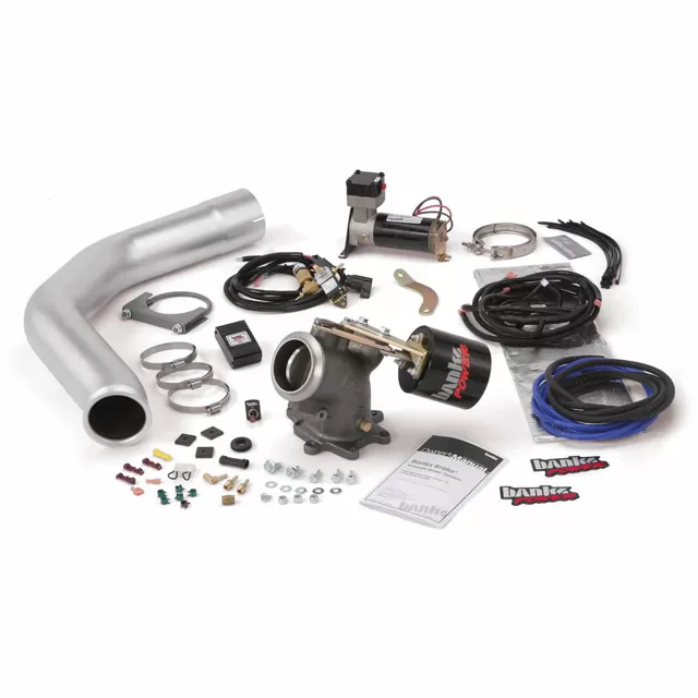 Banks Power Brake Exhaust Braking System Ford F-450 | F-550 Super Duty 7.3L Banks Exhaust 1999 - 55202