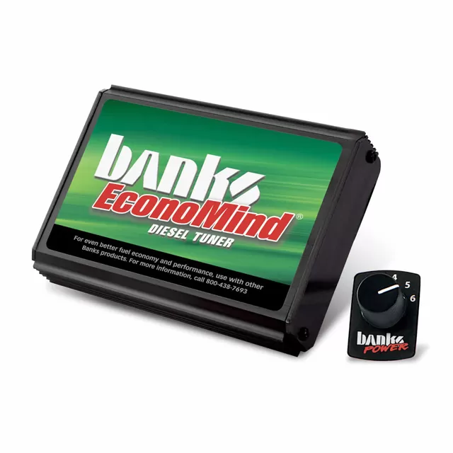 Banks Power EconoMind Diesel Tuner (PowerPack Calibration) W/Switch Chevrolet 6.6L LB7 2001-2004 - 63765