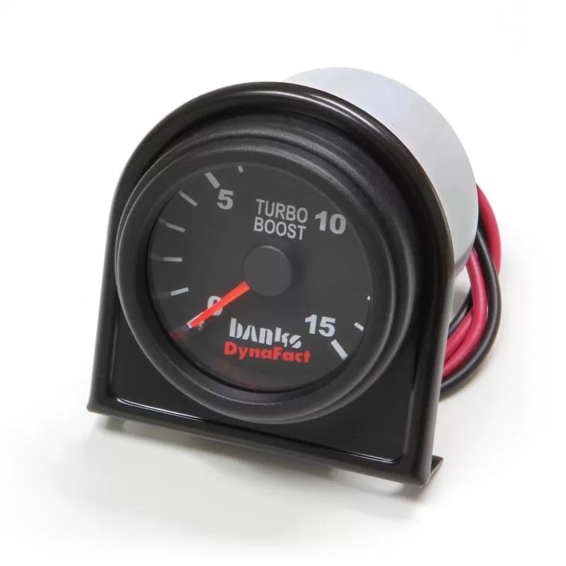 Banks Power Boost Gauge Kit 0-15 PSI 2-1/16 Inch Diameter (52.4mm) - 64050