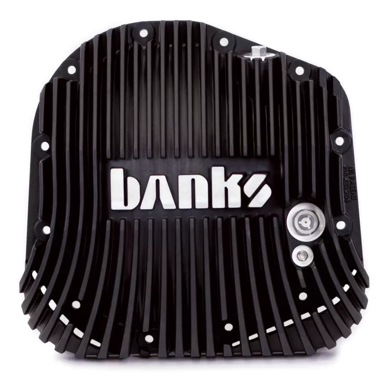 Banks Power 10.25in 12 Bolt Black-Ops Differential Cover Kit Ford F250 | F350 1985-2019 - 19258