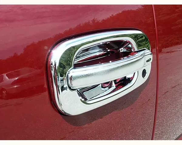 Quality Automotive Accessories 8-Piece Chrome Plated ABS plastic Door Handle Cover Kit Cadillac Escalade 4-Door SUV 1999-2006 - DH40198