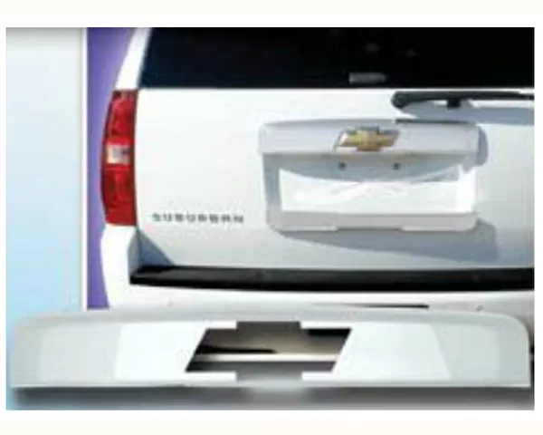 Quality Automotive Accessories 1-Piece Chrome Plated ABS plastic License Bar Above plate accent Trim Chevrolet Suburban 4-Door SUV 2007-2014 - LBP47196