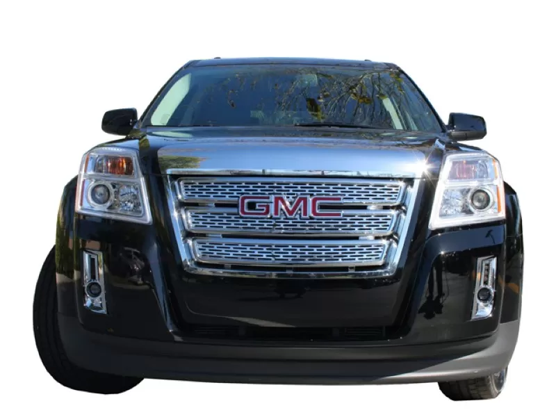 Quality Automotive Accessories 1-Piece Chrome Plated ABS plastic Grill Overlay GMC Terrain 4-Door SUV 2010-2015 - SGC50275