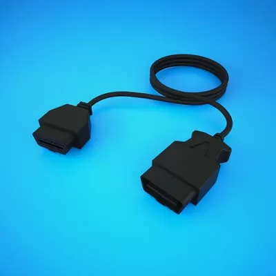 HP Tuners MPVI2 OBD2 5ft Cable Extension - H-002-02