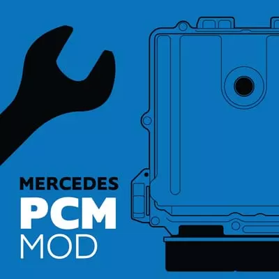 HP Tuners Mercedes PCM Modification Service - SM-003