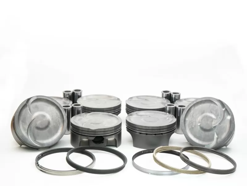 Mahle MS Pistons LSX 421cid 4.030in Bore 4.125in Stk 6.125in Rod .927 Pin -20cc Dish 9.8CR Set of 8 - 930230030