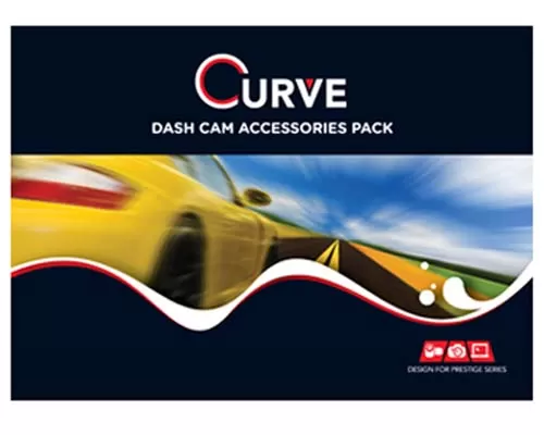 Curve Dashcam Accessory Pack - Curve-DCA-Pack