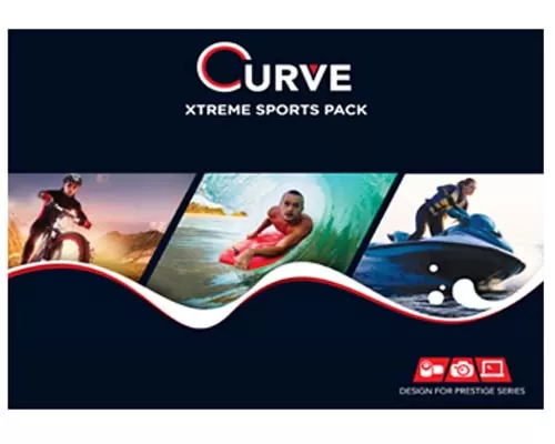 Curve Xtreme Sports Accessory Pack - Curve-XS-Pack