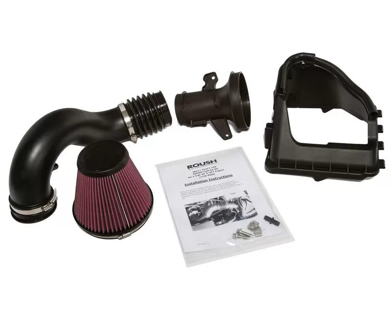 Roush Cold Air Intake Induction Kit Ford F-150 5.0L V8 2011-2014 - 421238