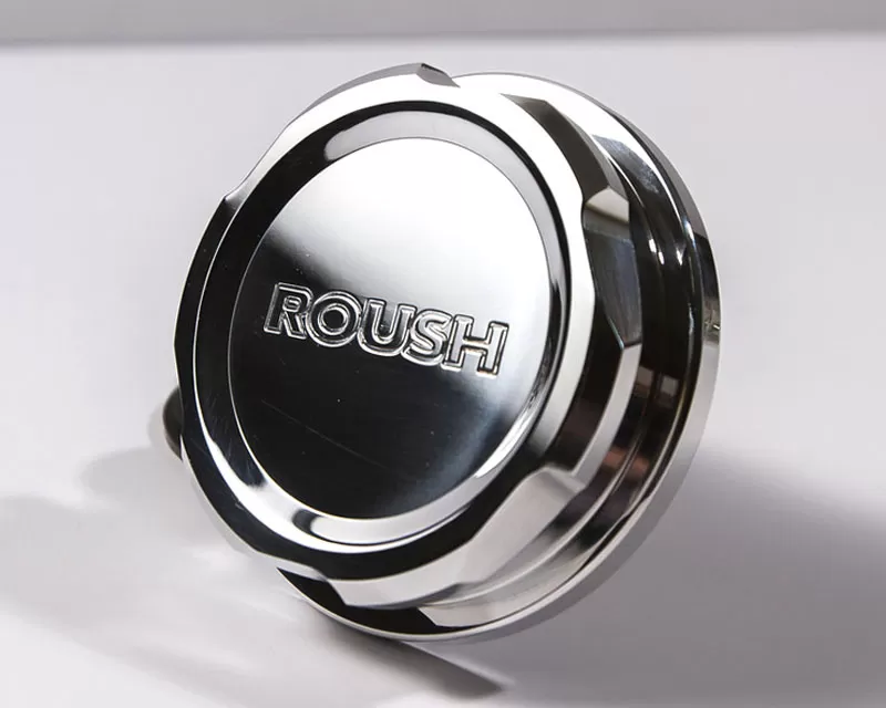 Roush Polished Billet Radiator Cap Ford Mustang 1996-2014 - 421258